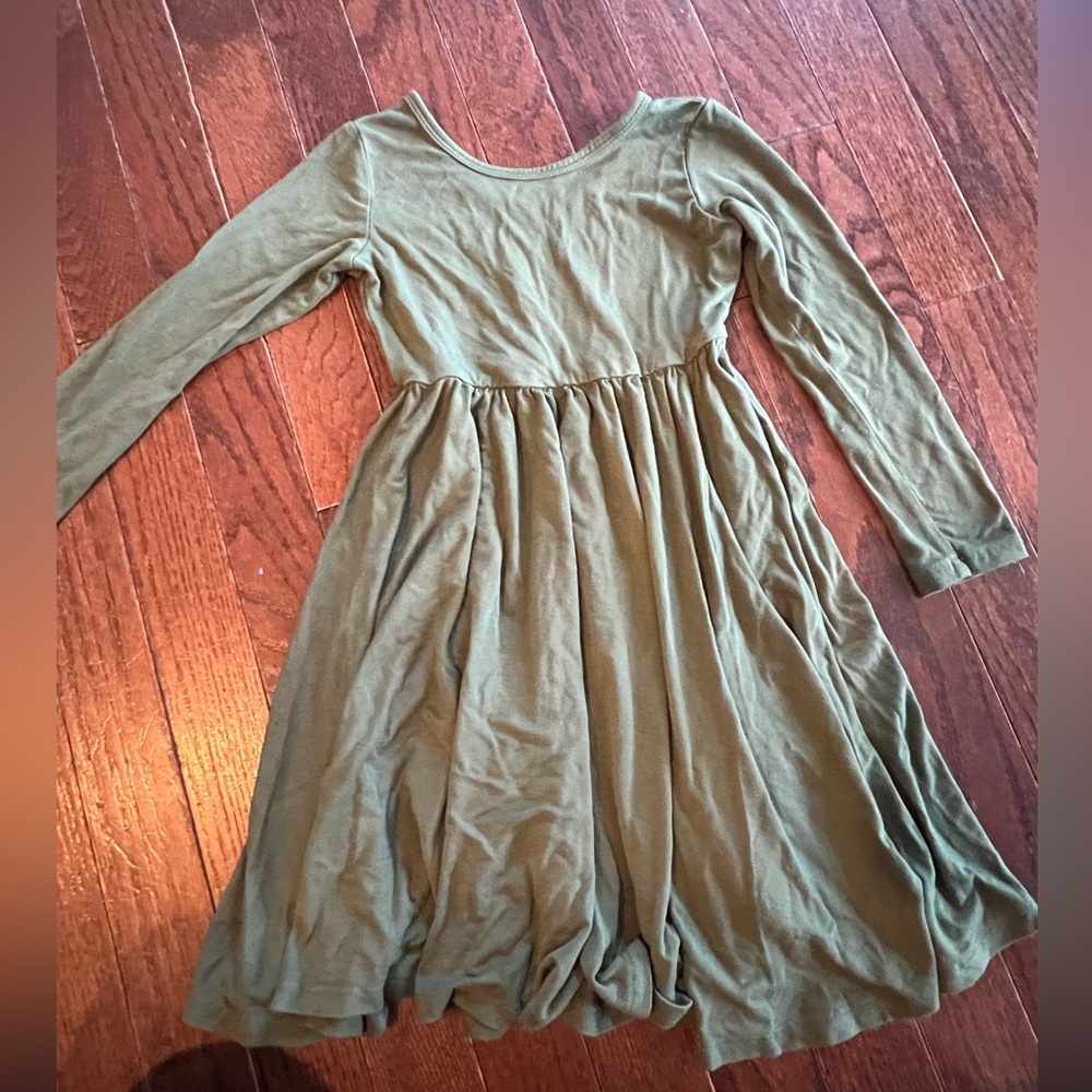Kyte Baby Twirl Dress Hunter | 5T